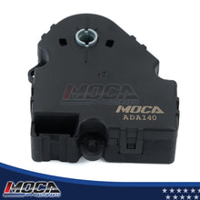 Actuador de puerta de mezcla de aire de calefacción MOCA 604-140 HVAC, compatible con Buick Enclave 3.6L 2008-2012 y Chevrolet Traverse 3.6L 2009-2012