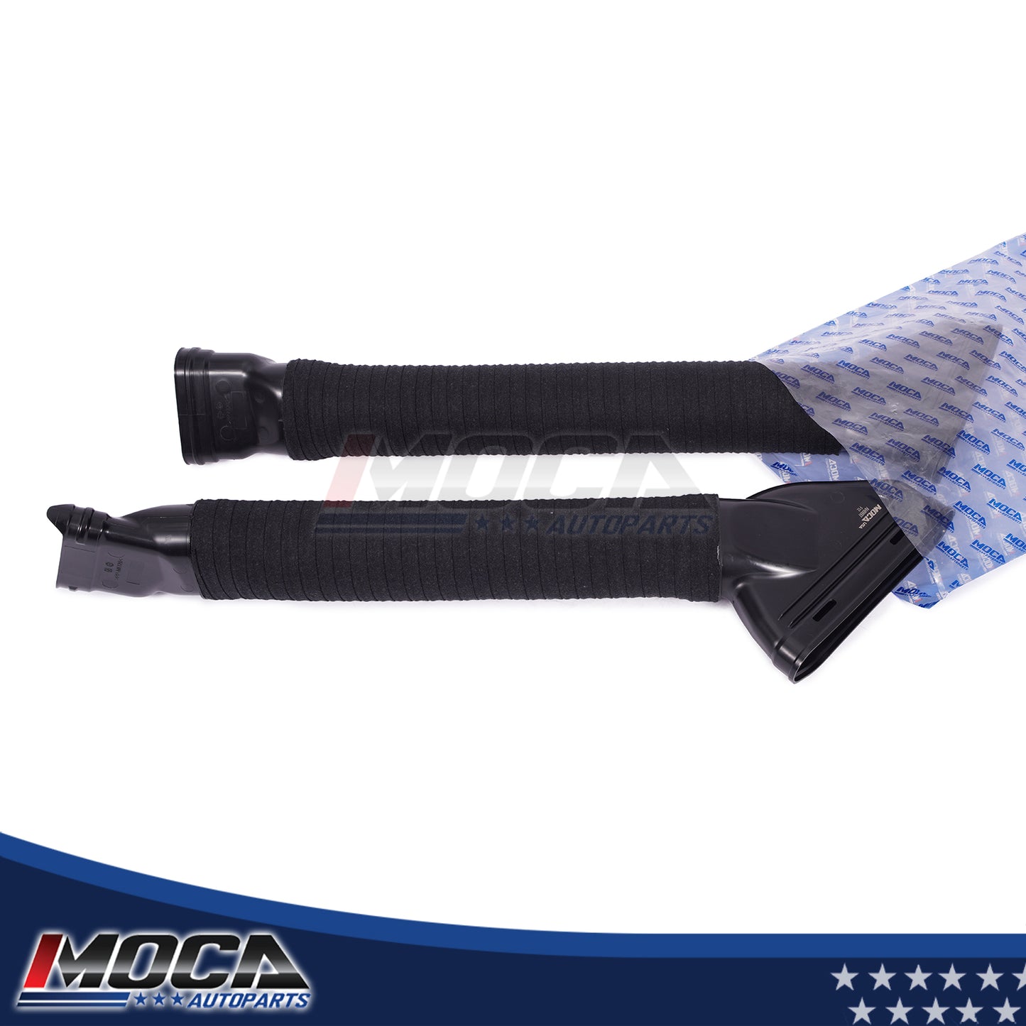 MOCA - 2 mangueras de admisión de aire para motor izquierdo y derecho, compatibles con Mercedes-Benz GL350 3.0L (2013-2016) y Mercedes-Benz ML350 3.0L (2012-2014)