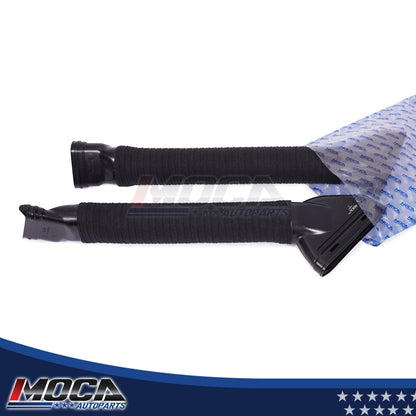 MOCA - 2 mangueras de admisión de aire para motor izquierdo y derecho, compatibles con Mercedes-Benz GL350 3.0L (2013-2016) y Mercedes-Benz ML350 3.0L (2012-2014)