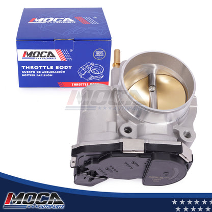 MOCA S20094 Throttle Body Fit for 2008-2012 Chevrolet Colorado 3.7L & 2008-2012 GMC Canyon 3.7L & 2008-2010 Hummer H3 3.7L