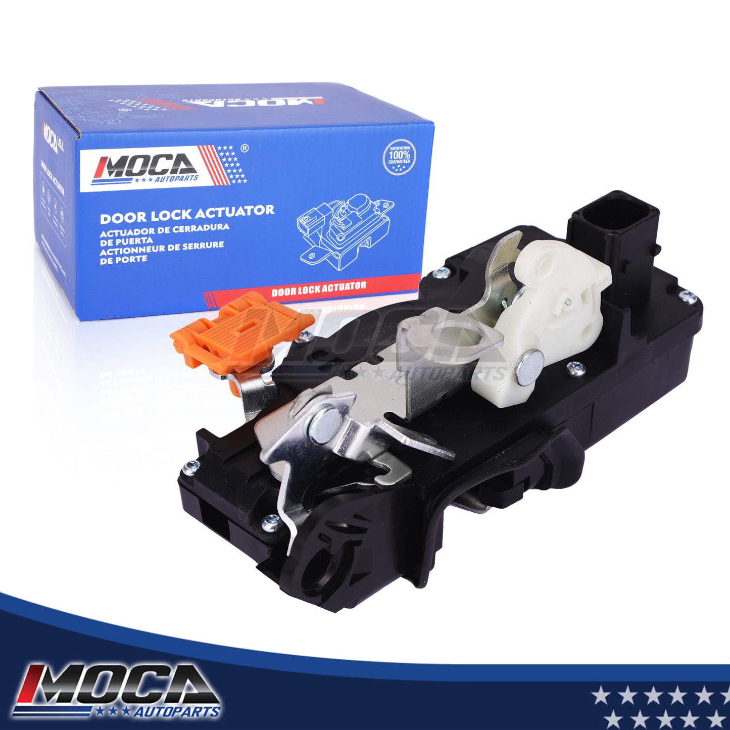 MOCA 931-304 Actuador de cerradura de puerta delantera derecha compatible con Chevrolet Suburban 1500 2500 y GMC Yukon XL 1500 2500 2008-2009
