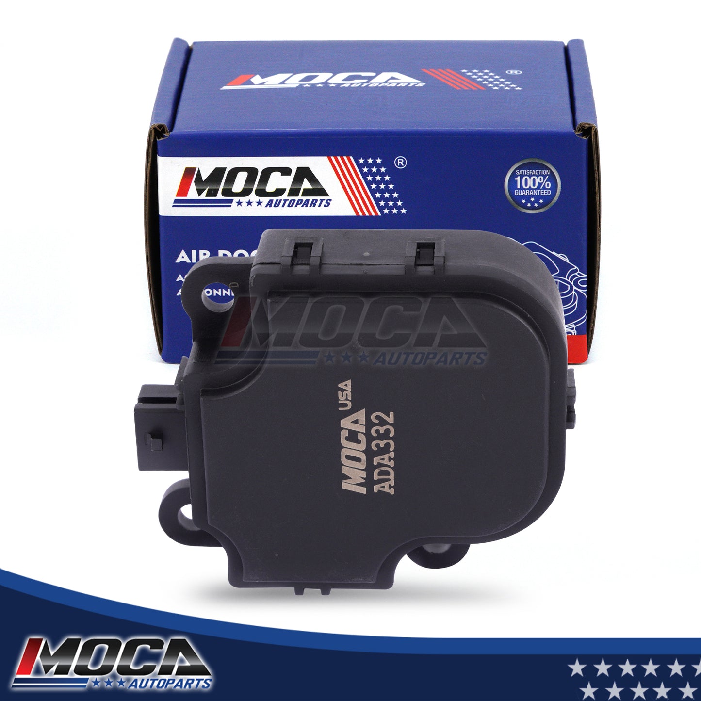 Actuador de puerta de mezcla de aire del calentador MOCA 604-332 HVAC, compatible con Toyota Tacoma 2005-2023