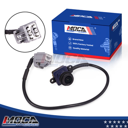 Cámara de asistencia para estacionamiento trasero MOCA 590-406 compatible con Dodge Dart 1.4L, 2.0L y 2.4L (2013-2016)