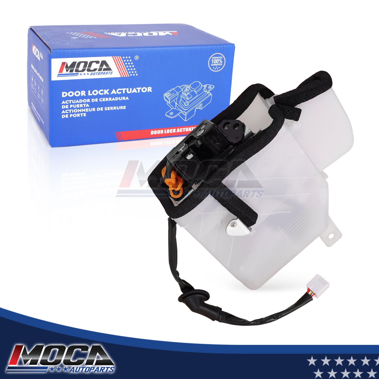 MOCA 931-929 Rear Liftgate Lock Actuator Fit for 2003-2009 Toyota 4Runner
