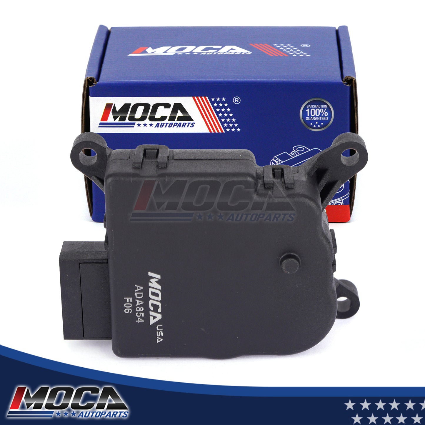 Actuador de puerta de mezcla de aire del calentador MOCA 604-854 HVAC compatible con Volkswagen CC 2012-2017 y Volkswagen Passat 2006-2015