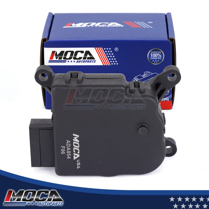 Actuador de puerta de mezcla de aire del calentador MOCA 604-854 HVAC compatible con Volkswagen CC 2012-2017 y Volkswagen Passat 2006-2015