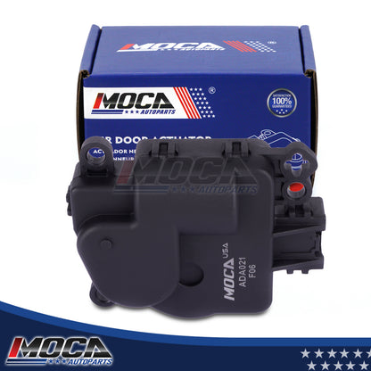 MOCA 604-021 Actuador de mezcla de aire para calefacción y climatización (HVAC) para Jeep Compass 2010-2016, Chrysler 300 2007-2011 y Dodge Challenger 2008-2010