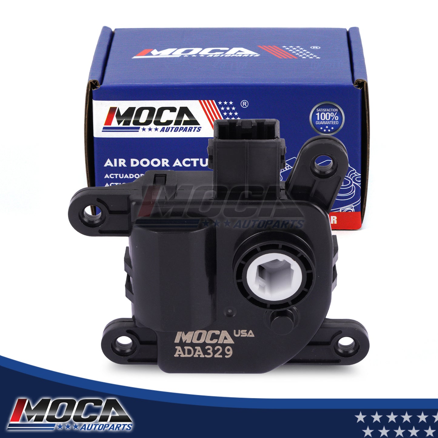 Actuador de puerta de mezcla de aire de calefacción MOCA 604-329 HVAC, compatible con Dodge Attitude (2012-2014), Hyundai Accent (2011-2017), Hyundai Tucson (2010-2015) y Kia Rio (2012-2017)