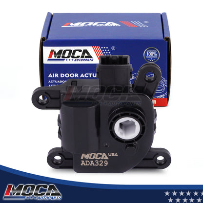 Actuador de puerta de mezcla de aire de calefacción MOCA 604-329 HVAC, compatible con Dodge Attitude (2012-2014), Hyundai Accent (2011-2017), Hyundai Tucson (2010-2015) y Kia Rio (2012-2017)
