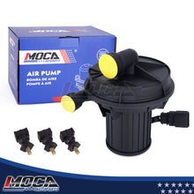 MOCA 06A959253E Secondary Air Injection Pump Fit for 1996-2001 Audi A4 2.8L & 2007-2010 Audi Q7 4.2L & 2000-2005 Volkswagen Passat 1.8L 2.8L