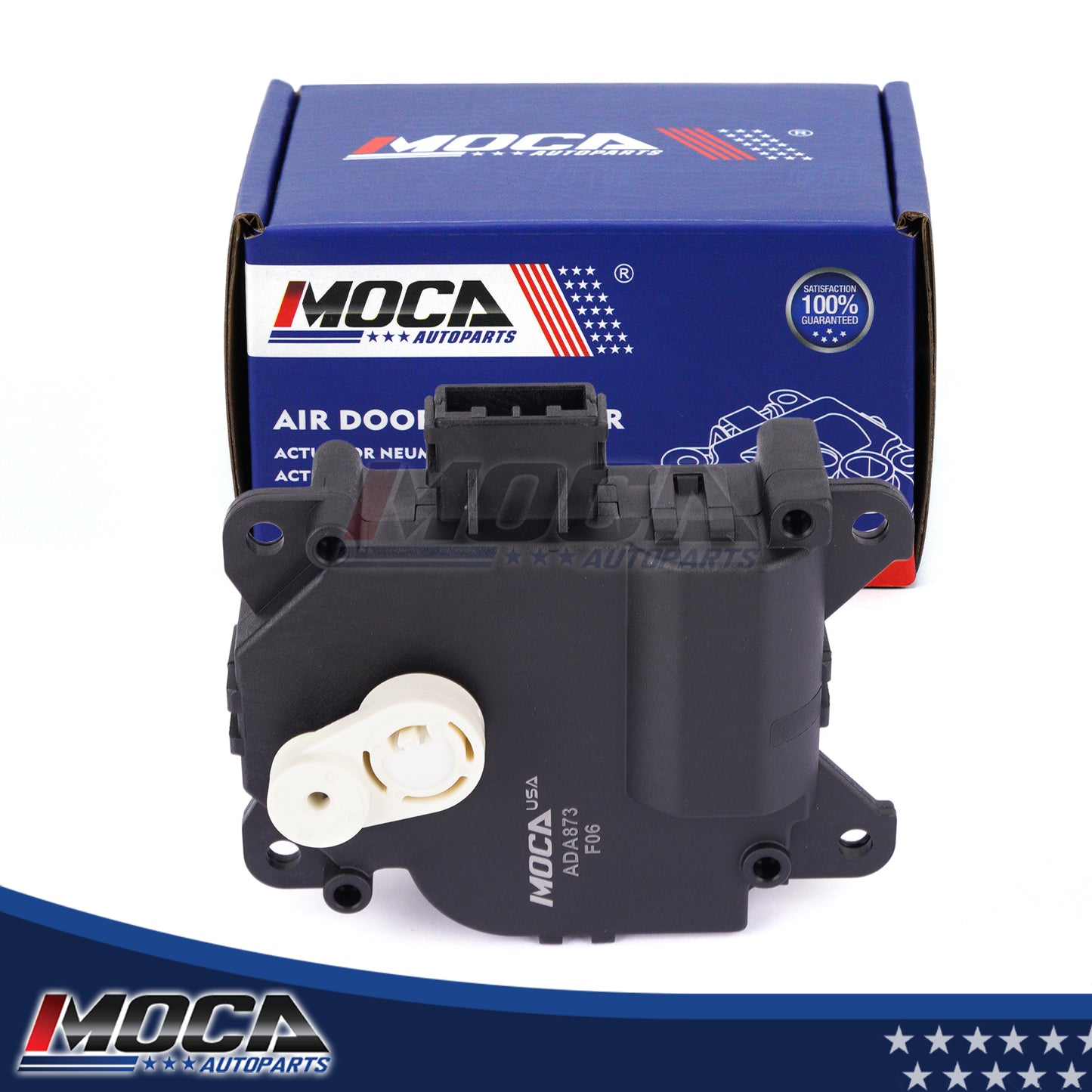 Actuador de puerta de mezcla de aire del calentador MOCA 604-873 HVAC apto para Honda Odyssey V6 3.5L 2011-2017, principal derecho