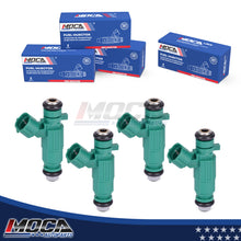 MOCA 4x Fuel Injectors FJ678 Fit for 2003-2006 Nissan Sentra 1.8L