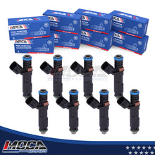 Inyectores de combustible MOCA 8x FJ817 compatibles con Ford F-150 5.4L 2005-2007 y Lincoln Mark LT 5.4L 2006-2007