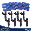 MOCA 8x Fuel Injectors FJ817 Fit for 2005-2007 Ford F-150 5.4L & 2006-2007 Lincoln Mark LT 5.4L