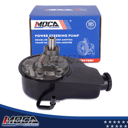 Bomba de dirección asistida MOCA compatible con Cadillac Escalade 5.3L 6.0L (2002-2003) y Chevrolet Silverado 1500 4.3L 4.8L 5.3L 6.0L (1999-2006) y GMC Yukon 6.0L (2001-2003)