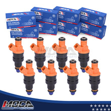 Inyectores de combustible MOCA 8x FJ713T compatibles con Ford Excursion 5.4L (2000-2005) y Ford F-150 4.6L (1997-2003) y Lincoln Navigator V8 5.4L (1998-1999)