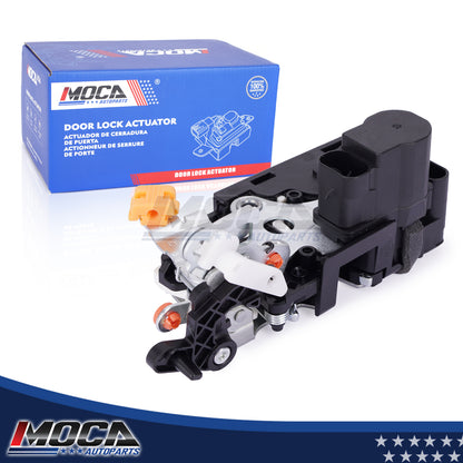 MOCA 746-873 Actuador de cerradura de puerta trasera derecha compatible con Chevrolet Avalanche 1500 2500 (2002-2006) y Chevrolet Suburban 1500 2500 (2000-2006) y GMC Yukon XL 1500 2500 (2001-2006)