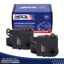 MOCA 2x 604-253 HVAC Heater Air Blend Door Actuator Fit for 2008-2010 Ford Taurus & 2009-2010 Lincoln MKS & 2008-2009 Mercury Sable