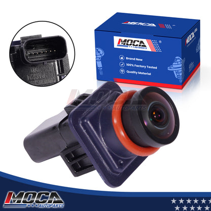 MOCA 592-224 Rear Park Assist Camera Fit for 2013-2019 Ford Police Interceptor Sedan 3.5L 3.7L & 2013-2019 Ford Taurus 3.5L & 2014-2018 Ford Special Service Police Sedan 2.0L