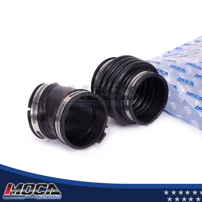 2 mangueras de admisión de aire MOCA compatibles con INFINITI M35 3.5L e INFINITI M45 4.5L (2006-2008)