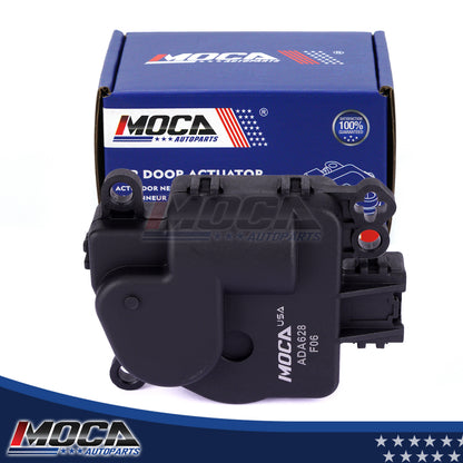 MOCA 604-628 HVAC Heater Air Blend Door Actuator Fit for 2017-2019 Nissan Frontier & 2005-2012 Nissan Pathfinder & 2005-2015 Nissan Xterra