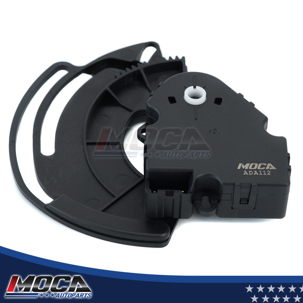 Actuador de puerta de mezcla de aire de calefacción MOCA 604-112 HVAC compatible con Cadillac Escalade ESV 2003-2014, Chevrolet Silverado 1500 2008-2013 y Chevrolet Suburban 1500 2003-2014