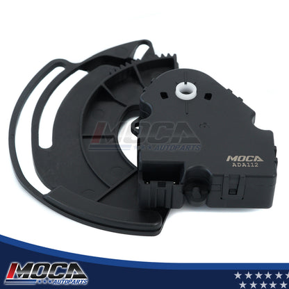 Actuador de puerta de mezcla de aire de calefacción MOCA 604-112 HVAC compatible con Cadillac Escalade ESV 2003-2014, Chevrolet Silverado 1500 2008-2013 y Chevrolet Suburban 1500 2003-2014