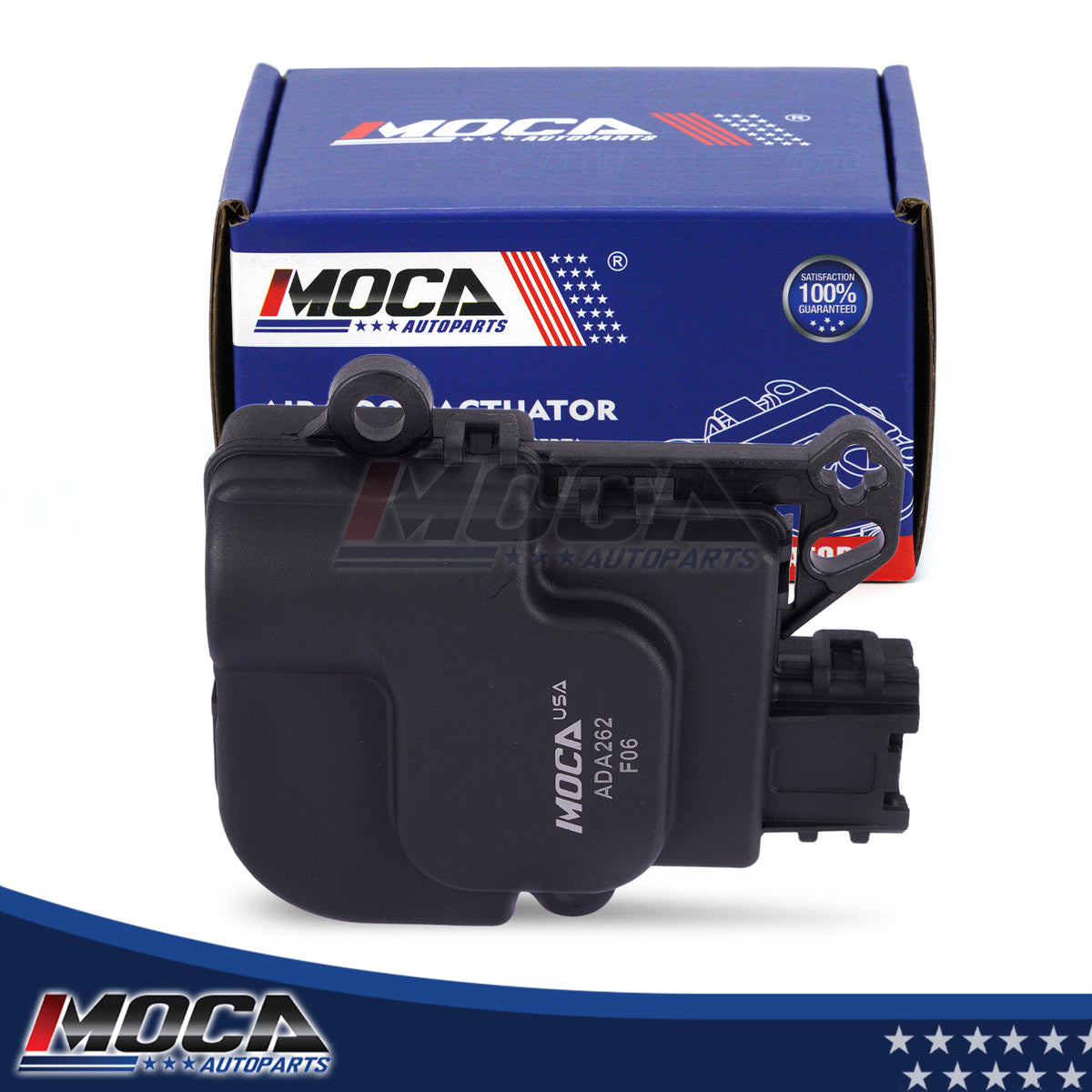 MOCA 604-262 HVAC Heater Air Blend Door Actuator Fit for 2010-2014 Ford Mustang