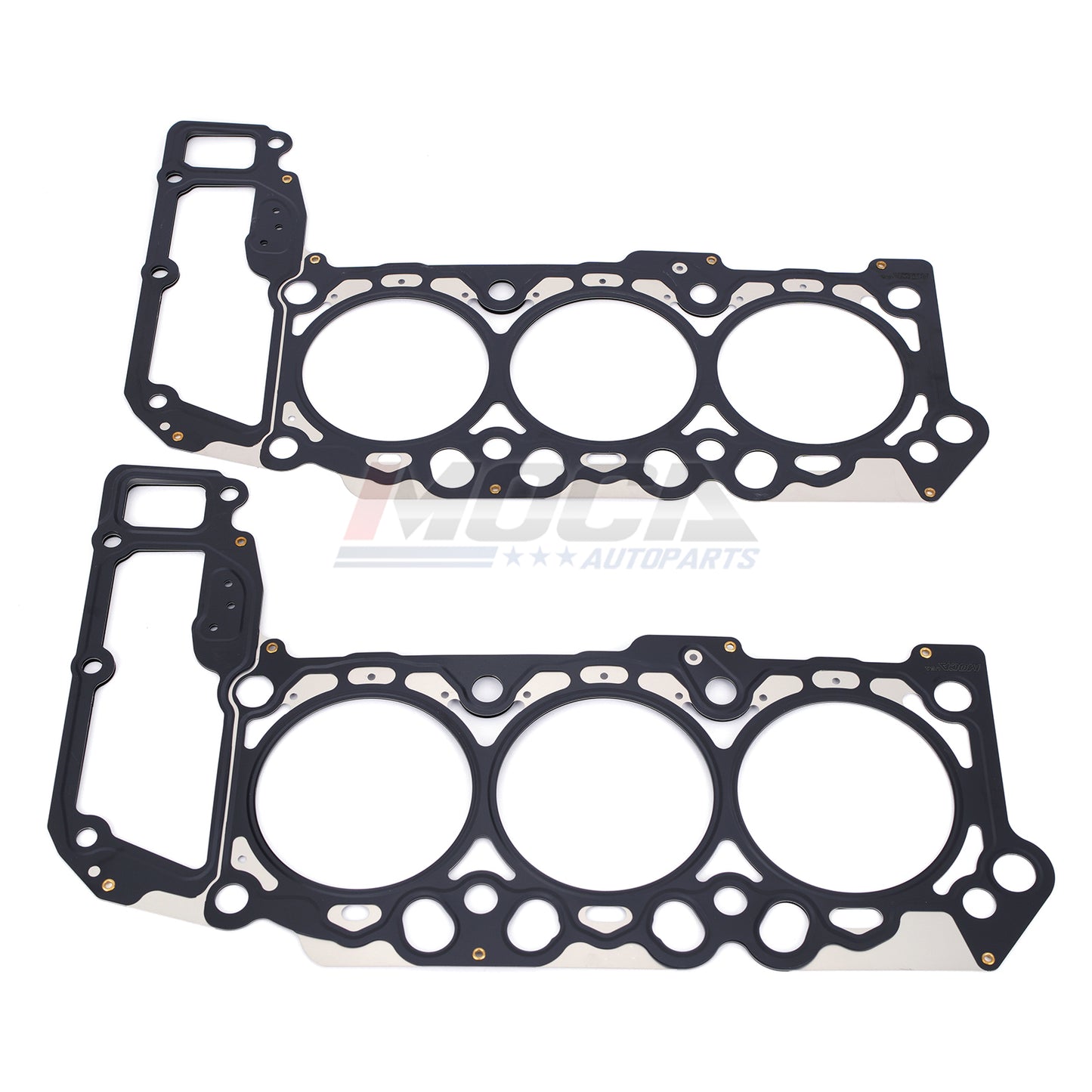 Juego de juntas de culata MOCA MLS compatible con Dodge Dakota Durango 3.7L 2004-2005 y Jeep Liberty 3.7L 2002-2005