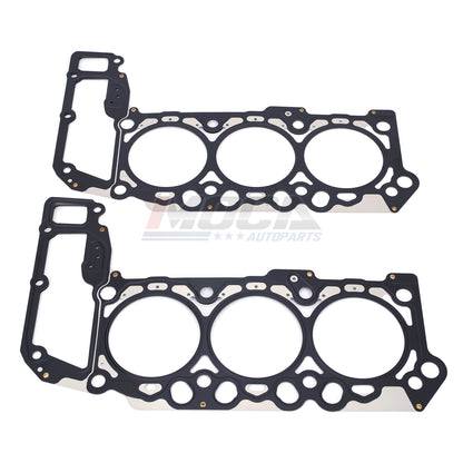 Juego de juntas de culata MOCA MLS compatible con Dodge Dakota Durango 3.7L 2004-2005 y Jeep Liberty 3.7L 2002-2005