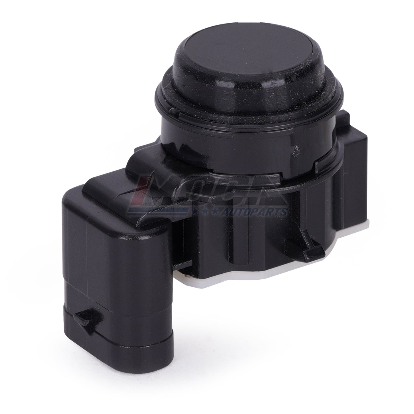 Sensor de asistencia de estacionamiento MOCA de 4 piezas compatible con Dodge Durango (2018-2023), Jeep Cherokee (2014-2018) y Jeep Grand Cherokee (2021-2023)