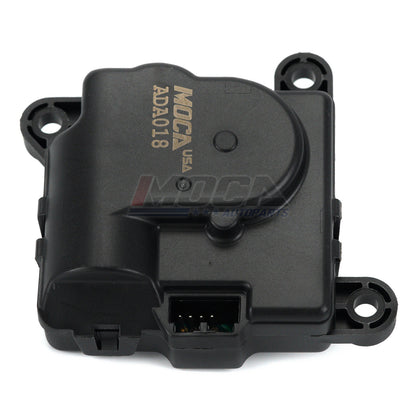 MOCA 604-018 Actuador de puerta de mezcla de aire del calentador HVAC, compatible con Dodge Ram 1500 (1999-2001) y Dodge Ram 2500 (1999-2002)