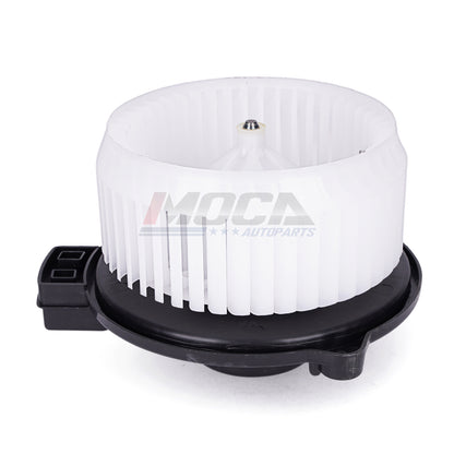 Motor de ventilador de calefacción MOCA HVAC con jaula de ventilador, compatible con Honda Fit 1.5L L4 (2009-2014)