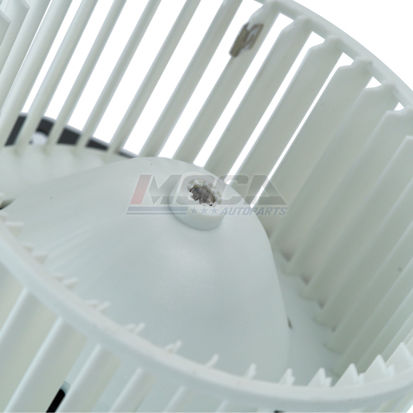 MOCA Heater Blower Motor with Fan Cage Fit for 2003-2014 Ford E150 E250 E350 E450