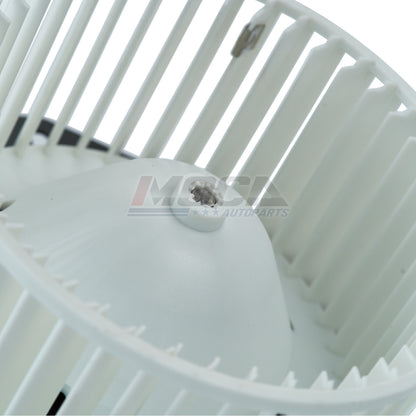 MOCA Heater Blower Motor with Fan Cage Fit for 2003-2014 Ford E150 E250 E350 E450