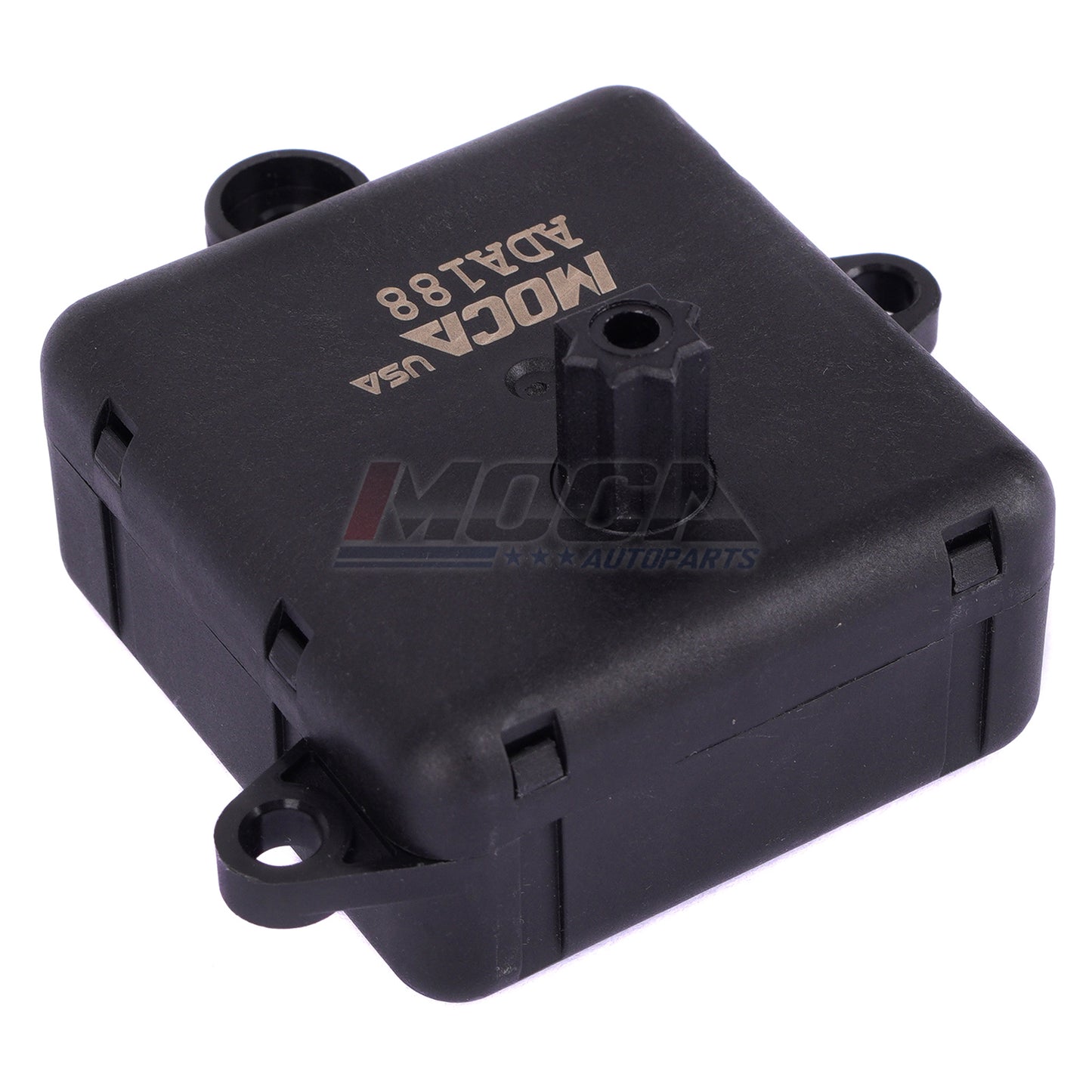 Actuador de puerta de mezcla de aire de calefacción MOCA 604-188 HVAC compatible con Hummer H3 2006-2010, Saturn Sky 2007-2010 y Pontiac Solstice 2006-2009