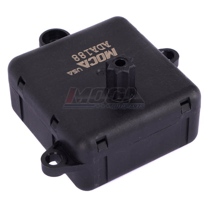 Actuador de puerta de mezcla de aire de calefacción MOCA 604-188 HVAC compatible con Hummer H3 2006-2010, Saturn Sky 2007-2010 y Pontiac Solstice 2006-2009