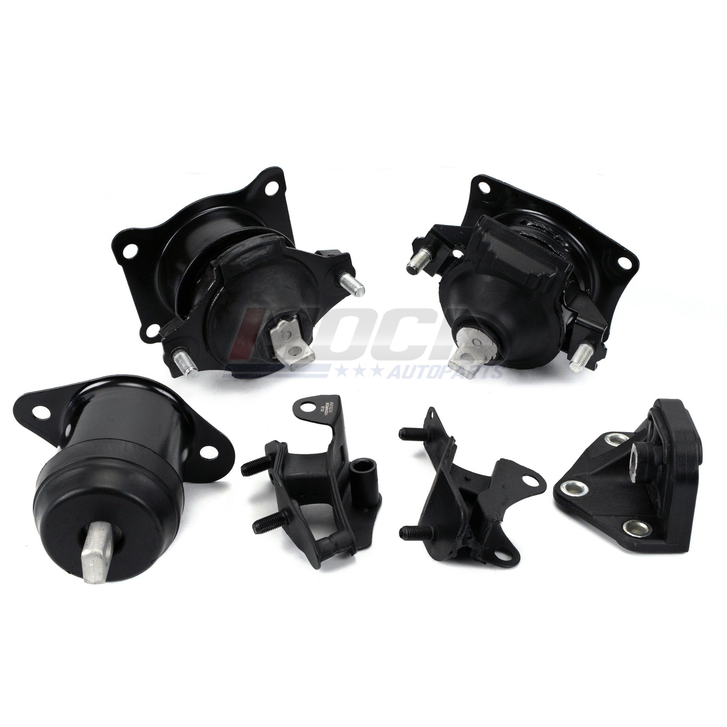 Kit de montaje de motor y transmisión MOCA compatible con Honda Accord 2.4L automático 2003-2007