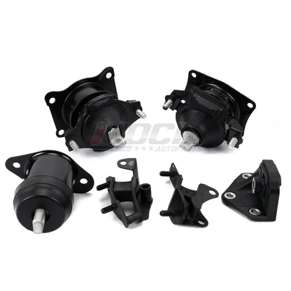 Kit de montaje de motor y transmisión MOCA compatible con Honda Accord 2.4L automático 2003-2007