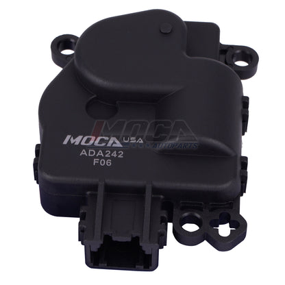 Actuador de puerta de mezcla de aire del calentador MOCA 604-242 HVAC, compatible con Ford Expedition 2009-2014, Mazda Tribute 2008-2011 y Mercury Mariner 2010-2011