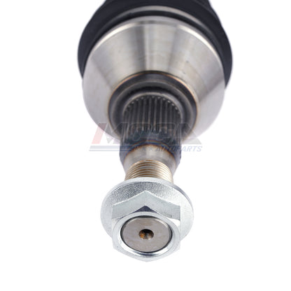 Conjunto de eje homocinético delantero izquierdo y derecho MOCA 2x apto para Buick Allure 2005-2008, Buick LaCrosse 2005-2009 y Pontiac Grand Prix 1998-2008
