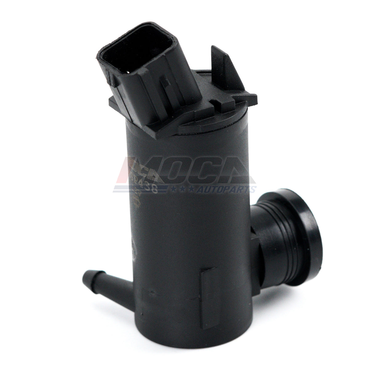 MOCA Windshield Washer Pump Fit for 2011-2017 Chevrolet Caprice & 2017-2023 Genesis G80 & 2012-2015 Hyundai Veloster & 2011-2016 Kia Sportage