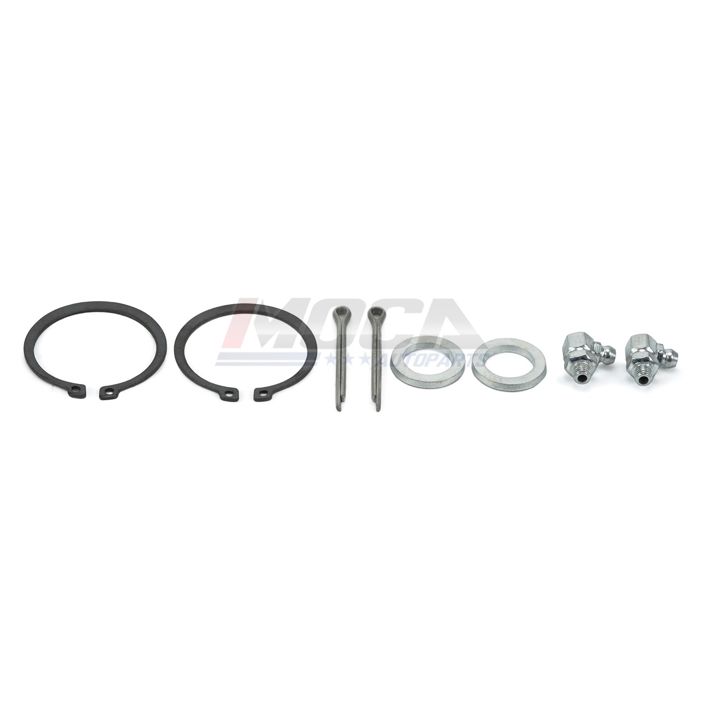 MOCA 2x Front Lower Ball Joints Fit for 2003-2006 Ford Expedition & 2004-2008 Ford F-150 & 2006-2008 Lincoln Mark LT