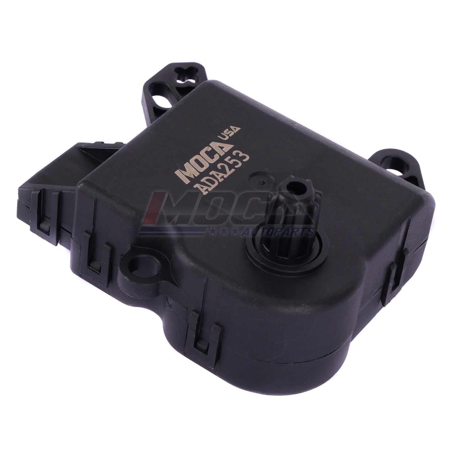 MOCA 2x 604-253 HVAC Heater Air Blend Door Actuator Fit for 2008-2010 Ford Taurus & 2009-2010 Lincoln MKS & 2008-2009 Mercury Sable