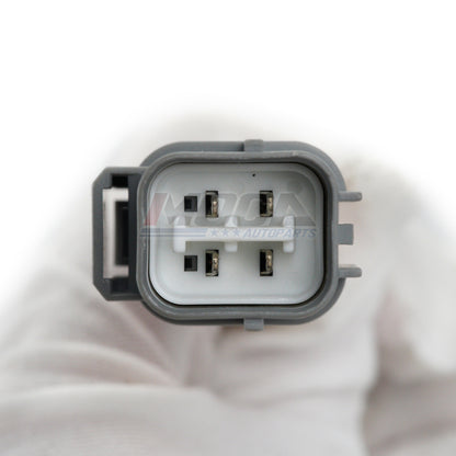 MOCA 4pcs Upstream & Downstream O2 Oxygen Sensor Fit for 2003-2006 Acura MDX 3.5L & 2005-2007 Honda Accord 3.0L & 2005-2008 Honda Pilot 3.5L