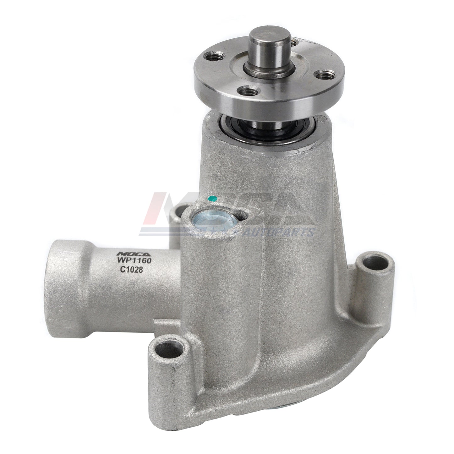 Bomba de agua de motor MOCA 125-1840 compatible con Mazda B2300 2.3L (95-97), B2500 2.5L (98-01), Ford Ranger 2.3L (95-97) y Ranger 2.5L (98-01)