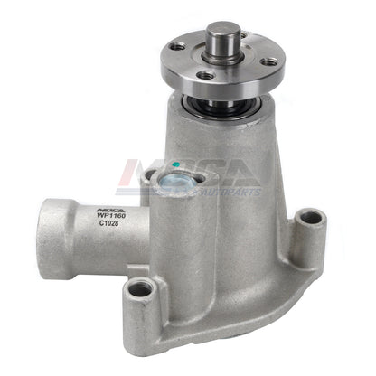 Bomba de agua de motor MOCA 125-1840 compatible con Mazda B2300 2.3L (95-97), B2500 2.5L (98-01), Ford Ranger 2.3L (95-97) y Ranger 2.5L (98-01)