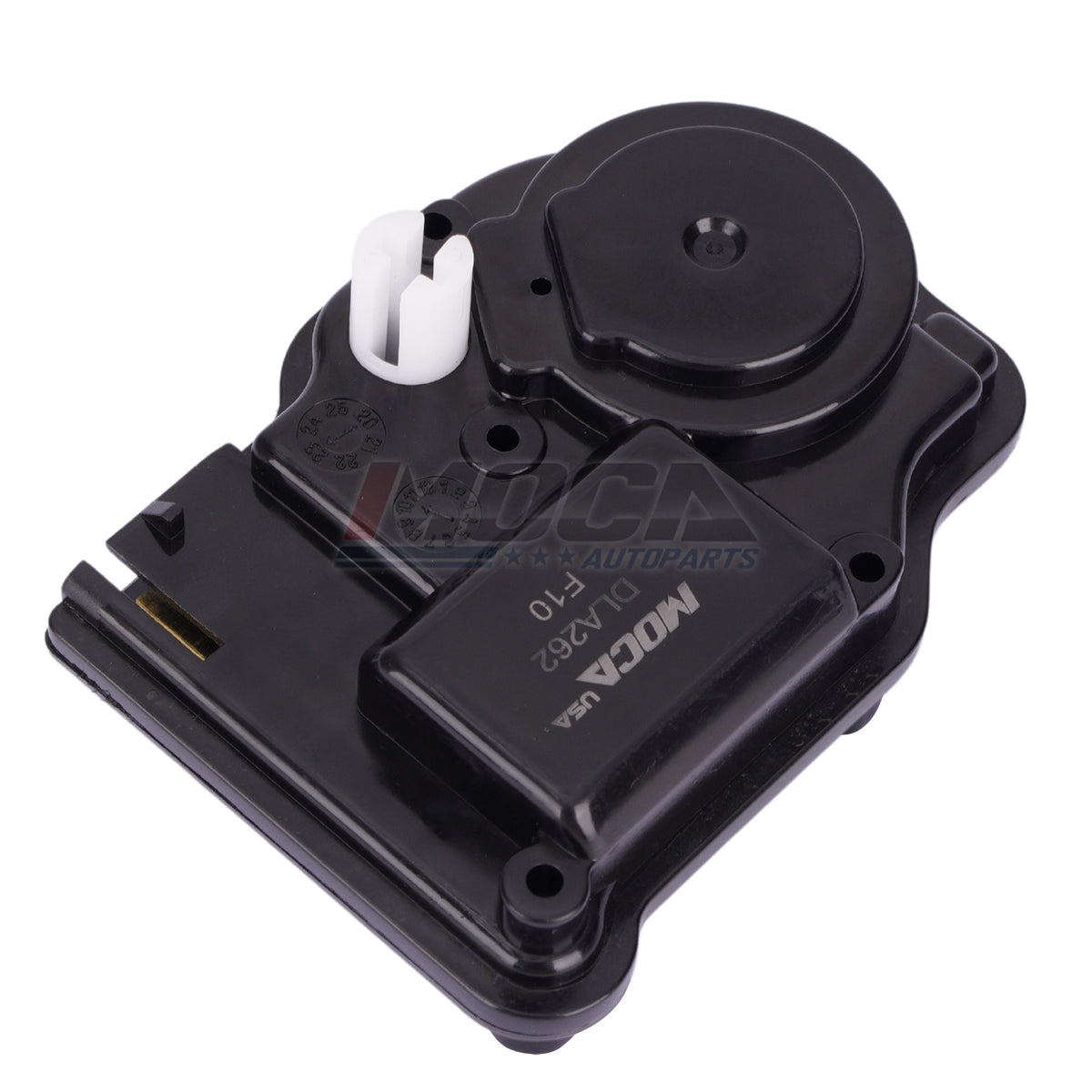 Actuador de bloqueo de portón trasero MOCA 746-262. Compatible con Chrysler Town &amp; Country 2008-2016, Dodge Grand Caravan 2008-2017, Jeep Liberty 2009-2012 y Jeep Patriot 2007-2017.