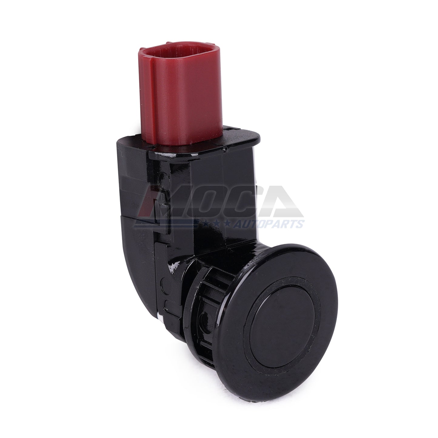 Sensor de asistencia de estacionamiento trasero MOCA de 4 piezas compatible con Honda Odyssey 2005-2010