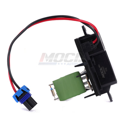 Kit de resistencia de motor de soplador HVAC MOCA 973-407 con arnés compatible con Chevrolet Express 2500 y 3500 (1996-2019), GMC Savana 1500 (1996-2014) e Isuzu HTR y HVR (2005-2008)